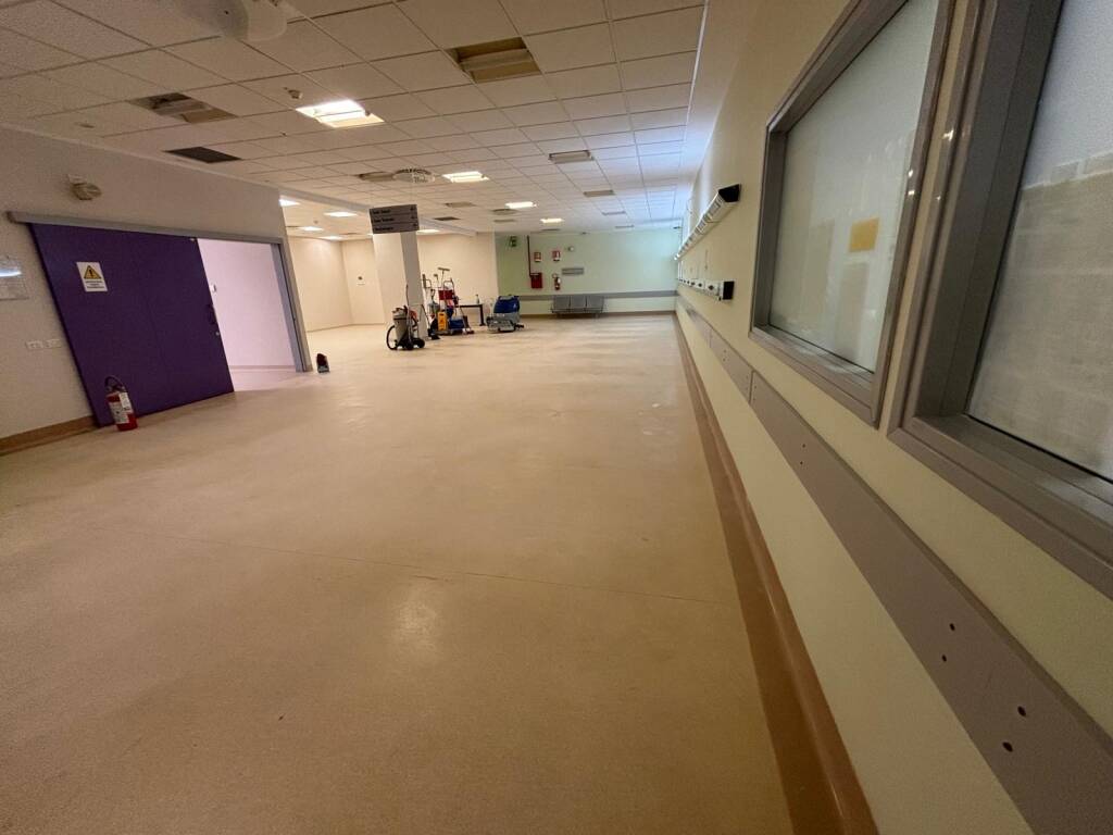 Più comfort e privacy nel pronto soccorso di Varese