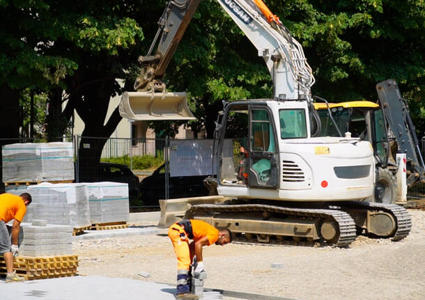 Progetto Spugna a Canegrate