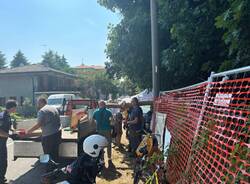 Ripartite le motoseghe in via Curtatone