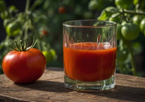 succo di pomodoro