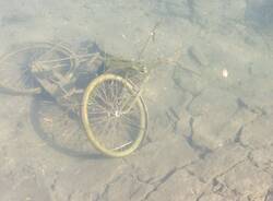 sesto calende bicicletta lungolago