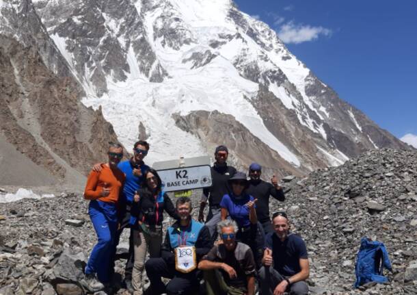 La spedizione del Cai di Gallarate sul K2