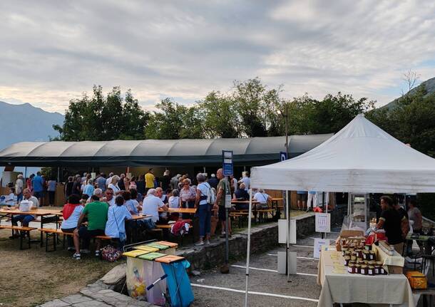 Un successo la sagra di San Rocco di Campagnano 