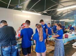 Un successo la sagra di San Rocco di Campagnano 