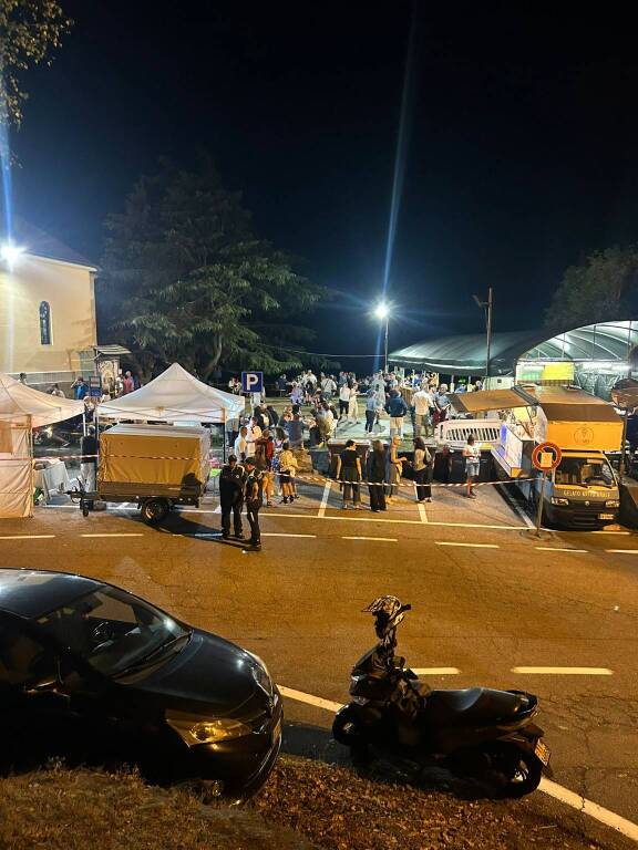 Un successo la sagra di San Rocco di Campagnano 
