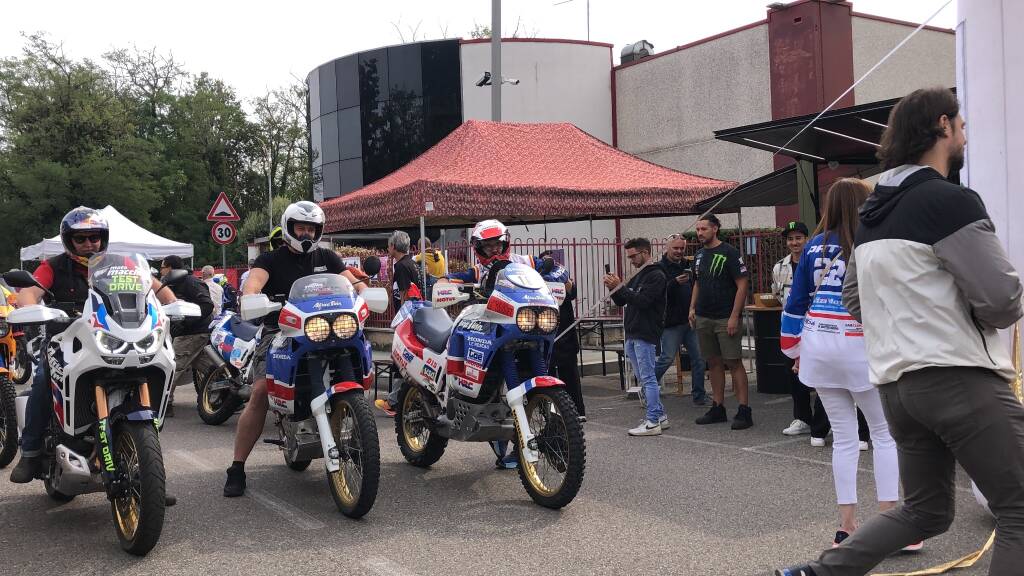 A Legnano la quarta edizione di “C’era una volta la Parigi Dakar”,