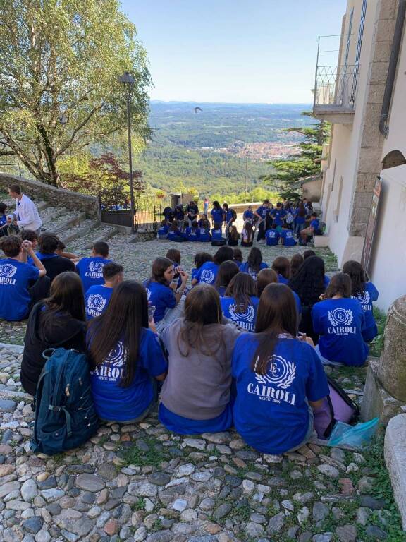 Accoglienza nuovi studenti liceo Cairoli