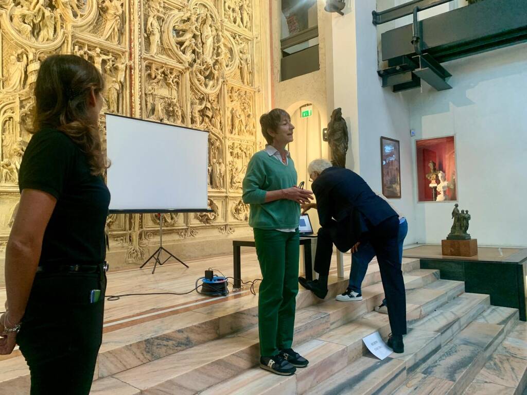 Accoglienza nuovi studenti liceo Cairoli
