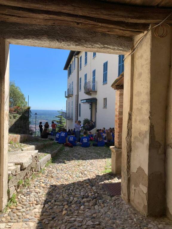 Accoglienza nuovi studenti liceo Cairoli