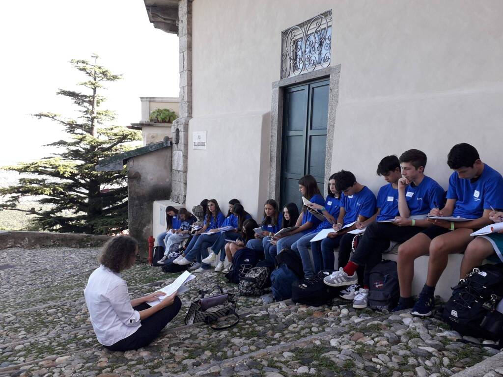 Accoglienza nuovi studenti liceo Cairoli