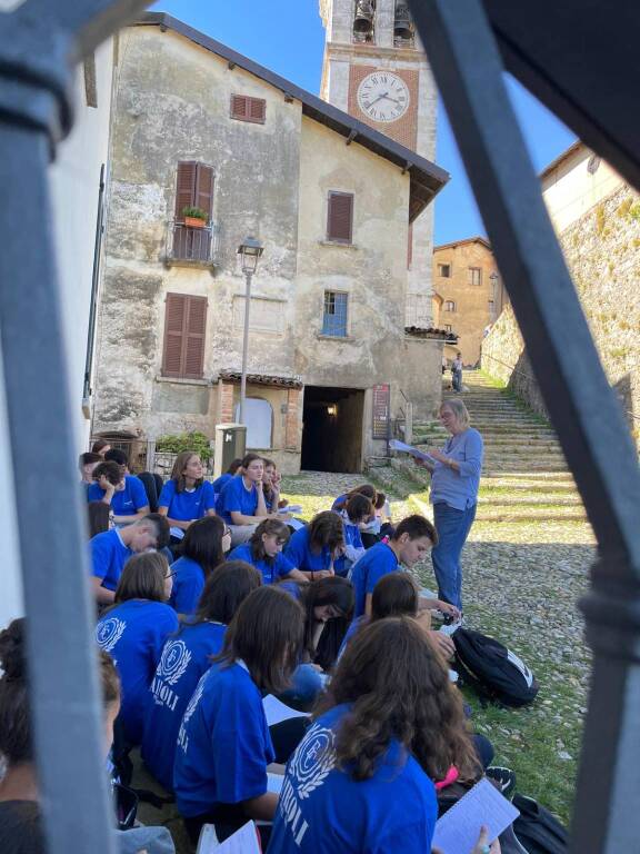 Accoglienza nuovi studenti liceo Cairoli