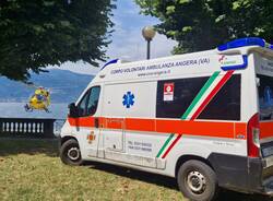 Ambulanza CVA Angera 