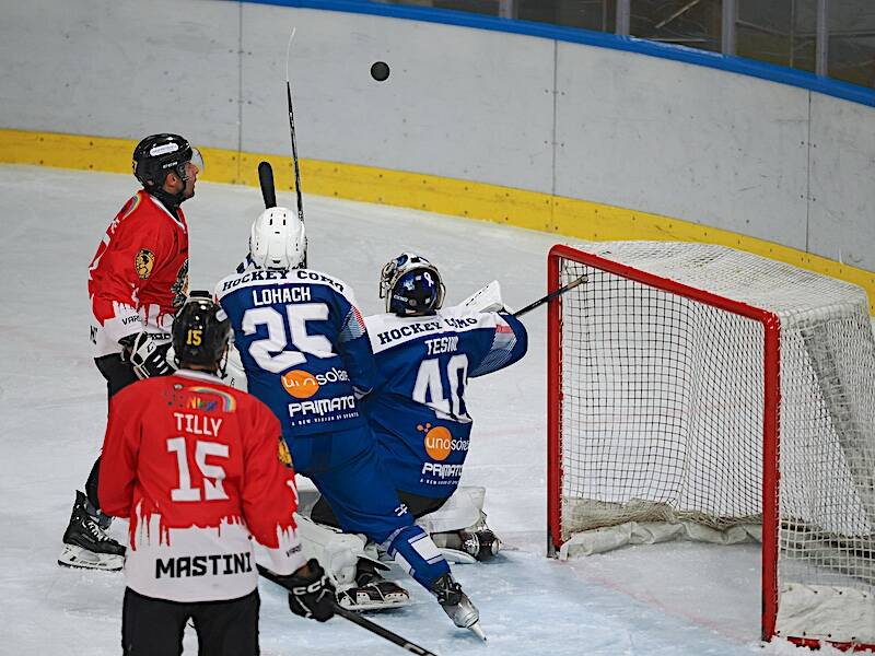 Amichevole di Hockey Varese - Como