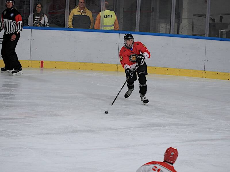 Amichevole hockey Varese contro Bellinzona