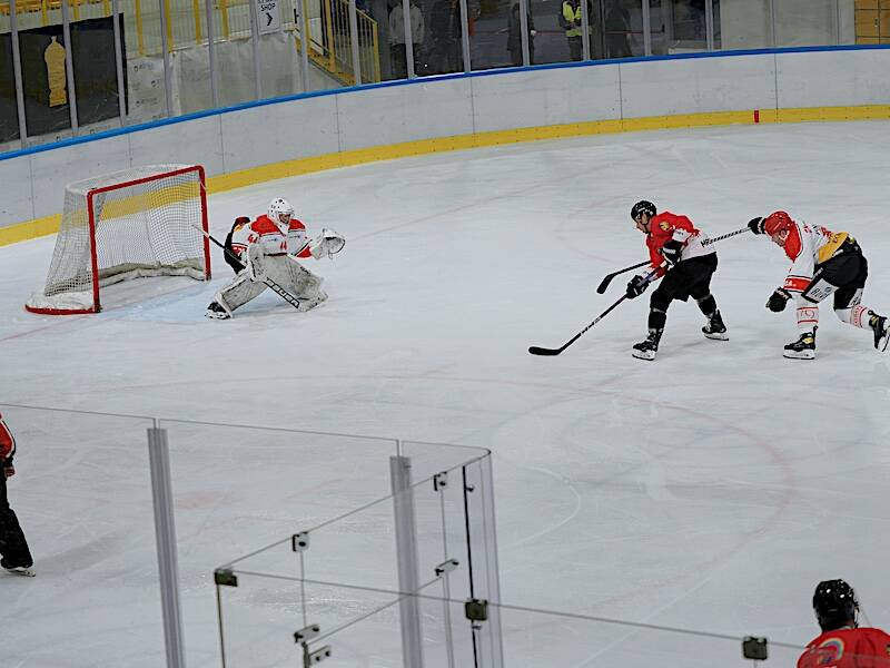 Amichevole hockey Varese contro Bellinzona