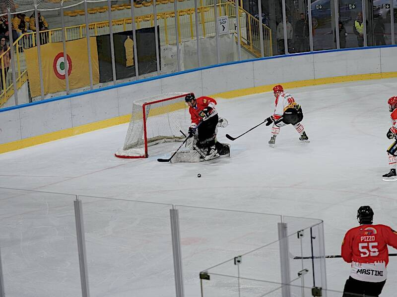 Amichevole hockey Varese contro Bellinzona