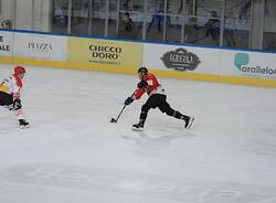 Amichevole hockey Varese contro Bellinzona