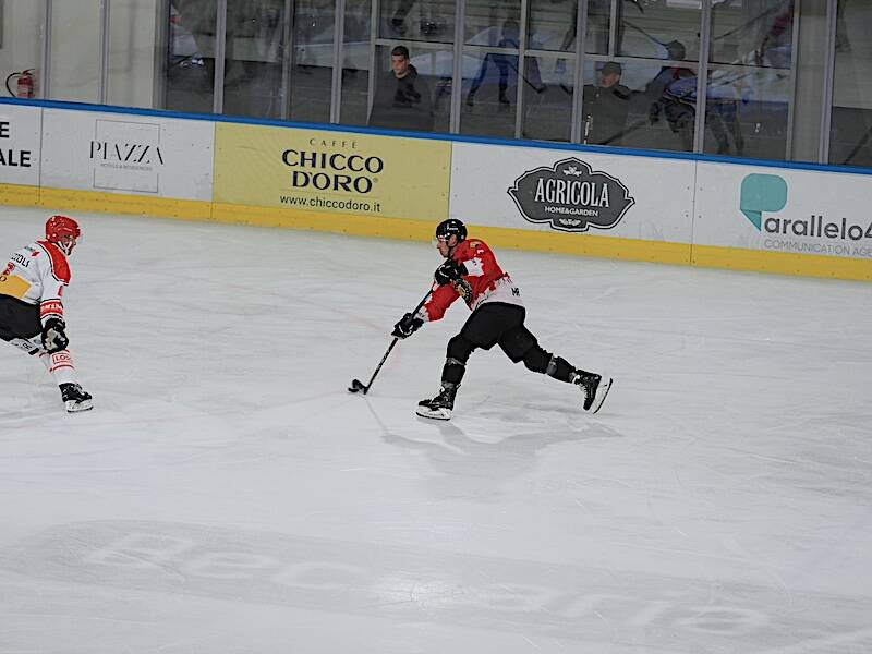 Amichevole hockey Varese contro Bellinzona