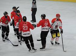 Amichevole hockey Varese contro Bellinzona