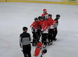 Amichevole hockey Varese contro Bellinzona