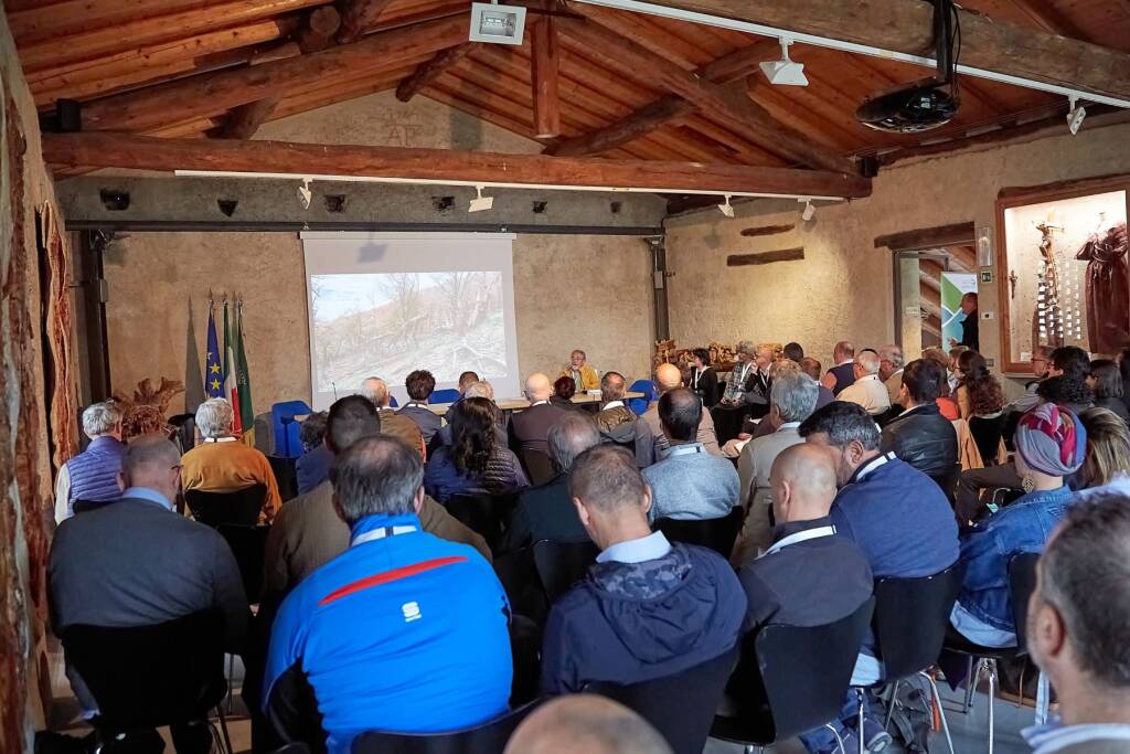 Brinzio - Incontro regionale delle Asfo lombarde