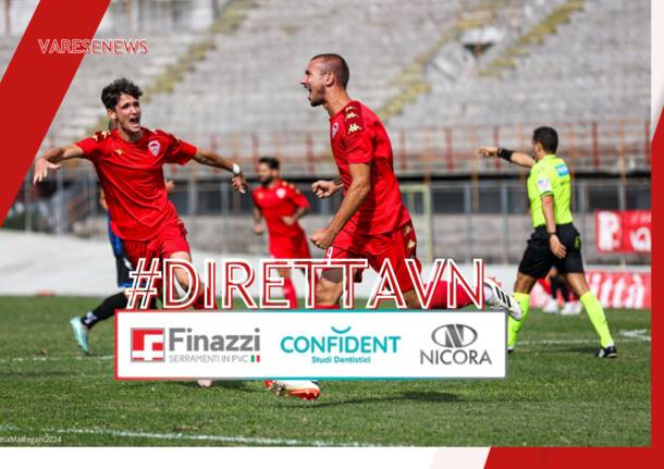 calcio diretta varese