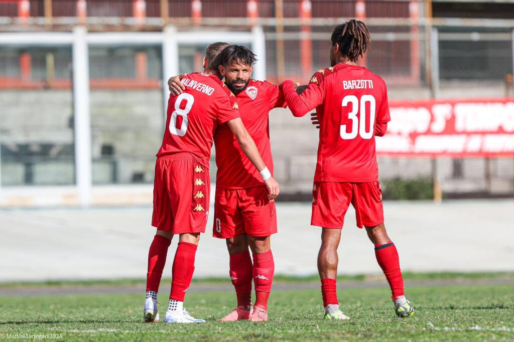 calcio varese albenga