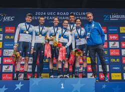 campionati europei ciclismo 2024 team relay italia mirco maestri - foto Borserini