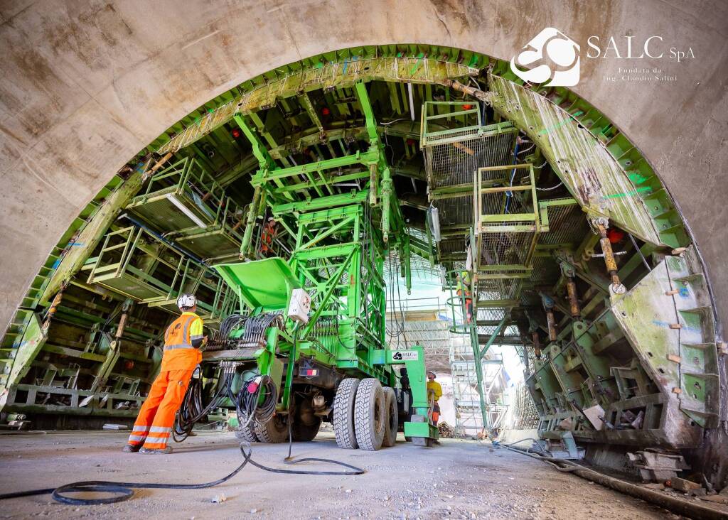 cantiere ferrovia gallarate malpensa