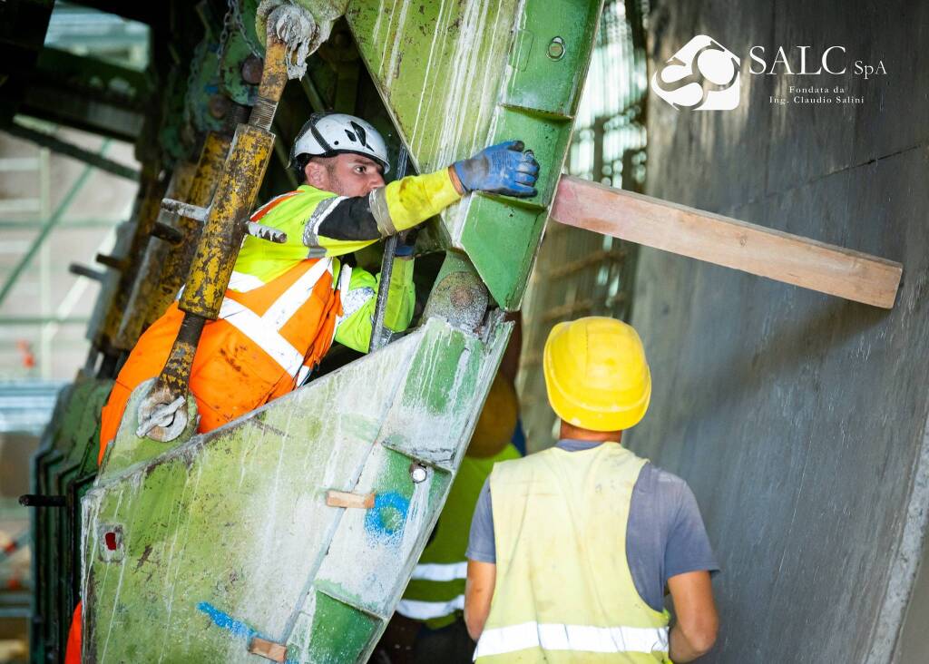 cantiere ferrovia gallarate malpensa