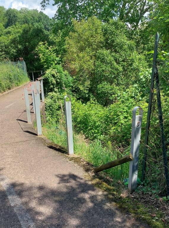 Pista ciclabile di Varese