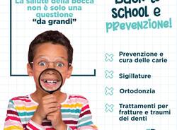 Back to school: a settembre è tempo di prevenzione delle patologie del cavo orale nei bambini e nei ragazzi nei 25 centri odontoiatrici Denti e Salute