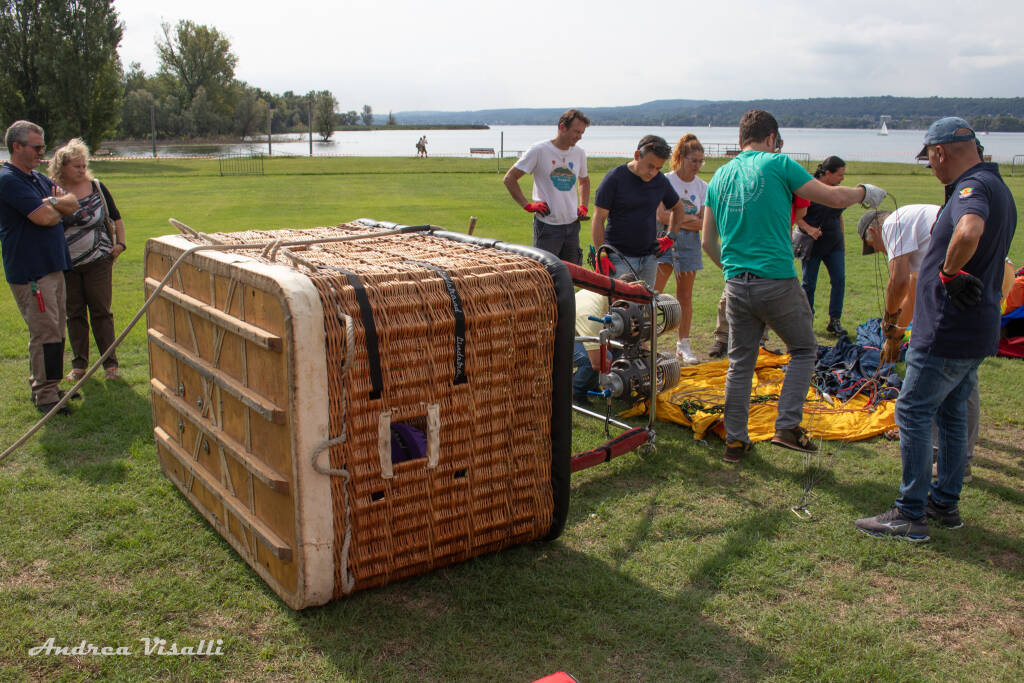 Mongolfiere ad Angera