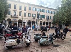Moto storiche invadono Varese