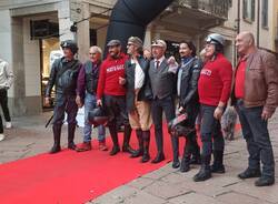 Moto storiche invadono Varese
