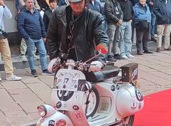 Moto storiche invadono Varese