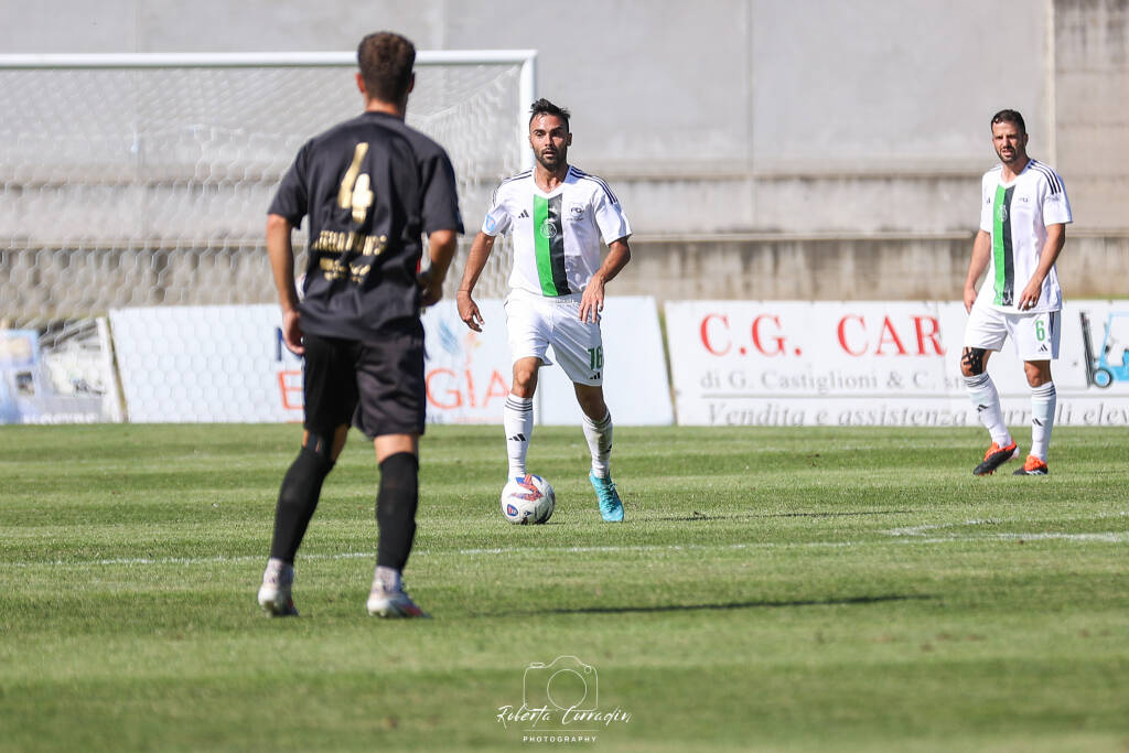 Castellanzese - Pro Sesto 1-0