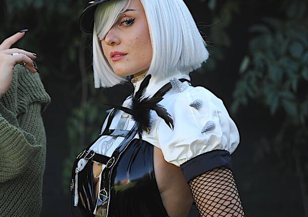 Cosplay a Malpensa fiere