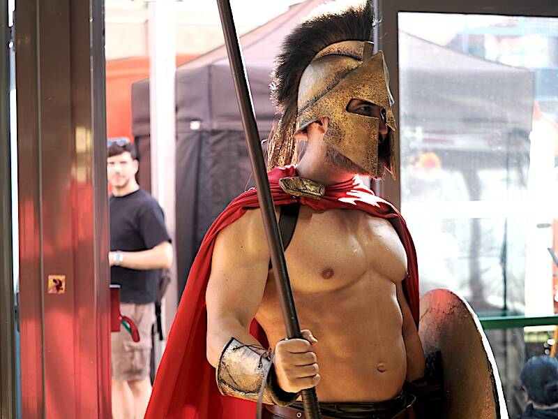 Cosplay a Malpensa fiere