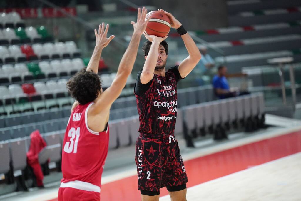 Amichevole Unahotels Reggio E. - OJM Varese 98-90