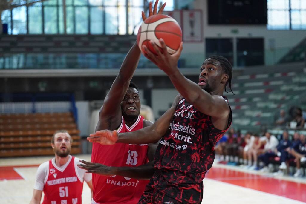 Amichevole Unahotels Reggio E. - OJM Varese 98-90
