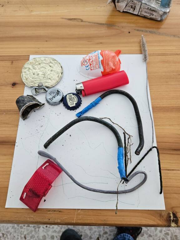 A Orino i rifiuti diventano \"Trash art\"
