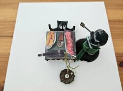 A Orino i rifiuti diventano \"Trash art\"