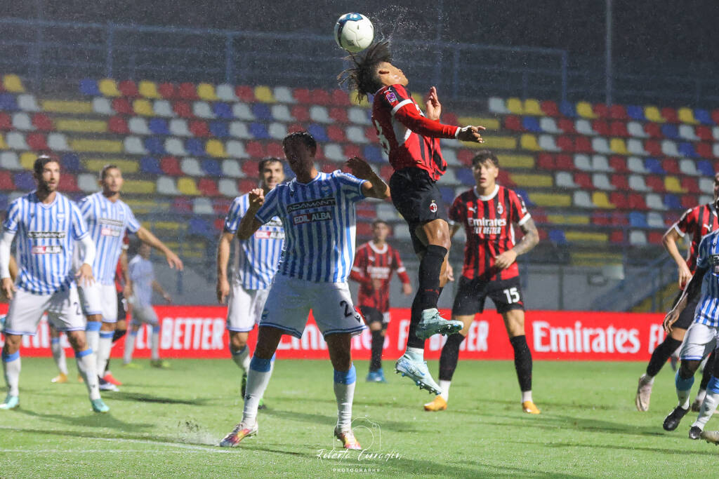 Il Milan Futuro al \"Chinetti\" di Solbiate Arno