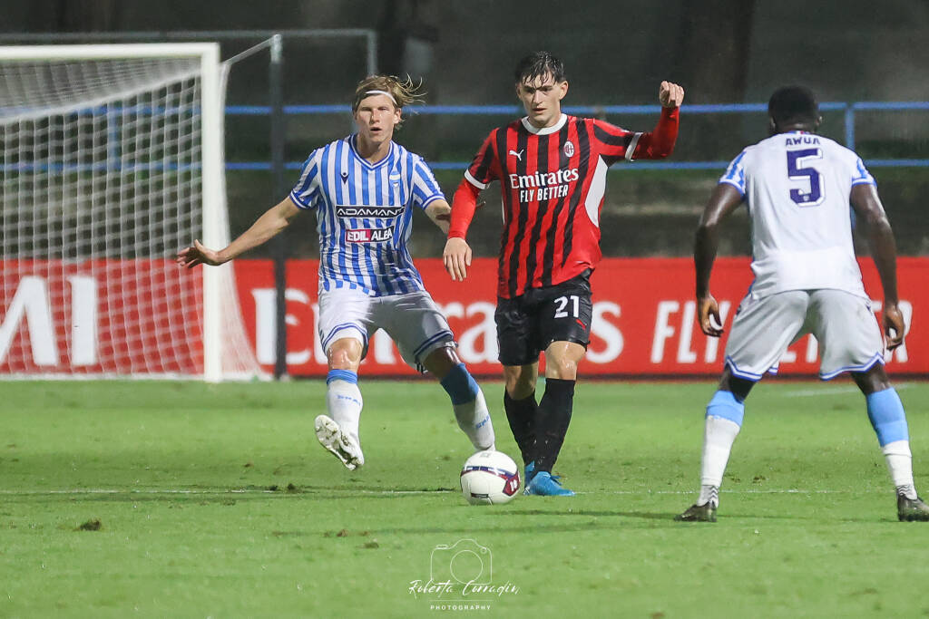 Il Milan Futuro al \"Chinetti\" di Solbiate Arno