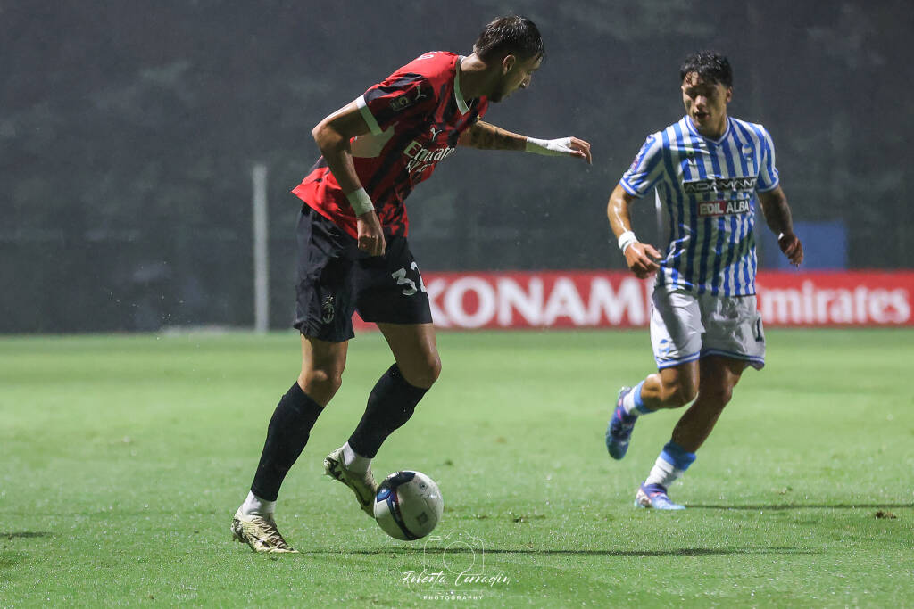 Il Milan Futuro al \"Chinetti\" di Solbiate Arno