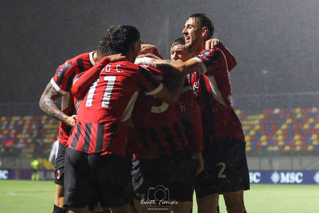 Il Milan Futuro al \"Chinetti\" di Solbiate Arno