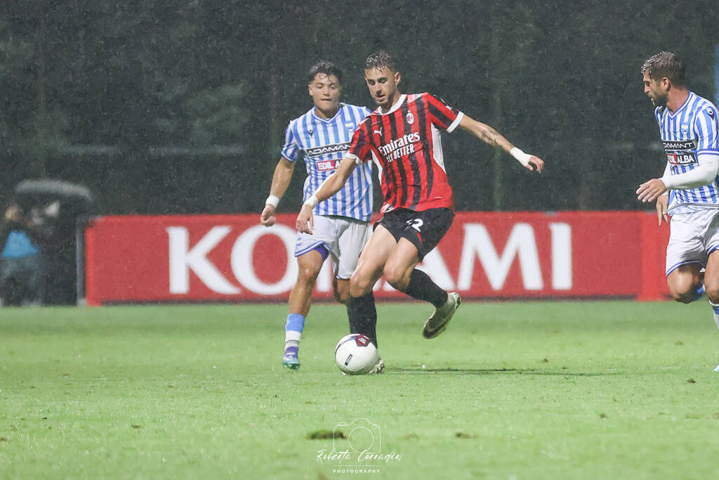 Il Milan Futuro al \"Chinetti\" di Solbiate Arno