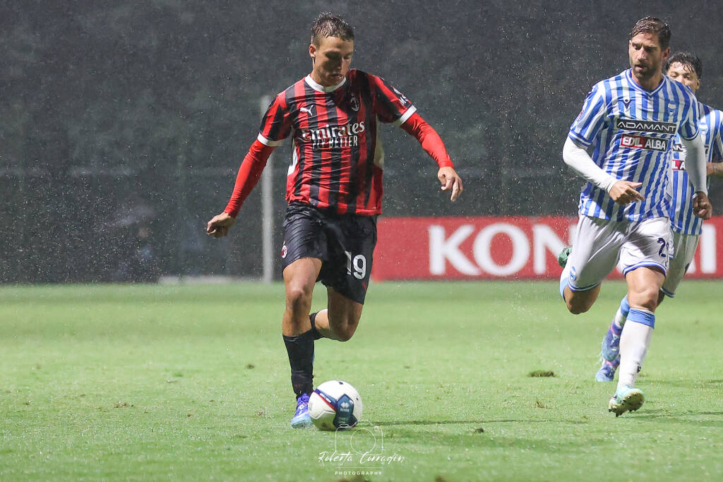 Il Milan Futuro al \"Chinetti\" di Solbiate Arno