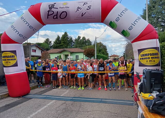 Piede d\'Oro - Corri e cammina a Cantello